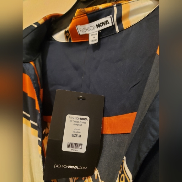 Fashion Nova Jumpsuit Medium - Picture 2 of 7